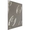 Ekena Millwork 19 5/8in. W x 19 5/8in. H Maria EnduraWall Decorative 3D Wall Panel Covers 2.67 Sq. Ft. WP20X20MABCR - alternate 6